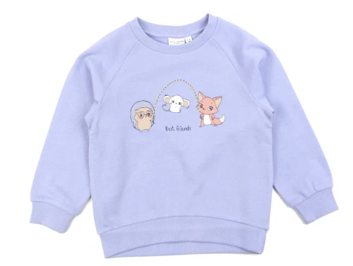 Name It easter egg/best friend glitter sweatshirt 